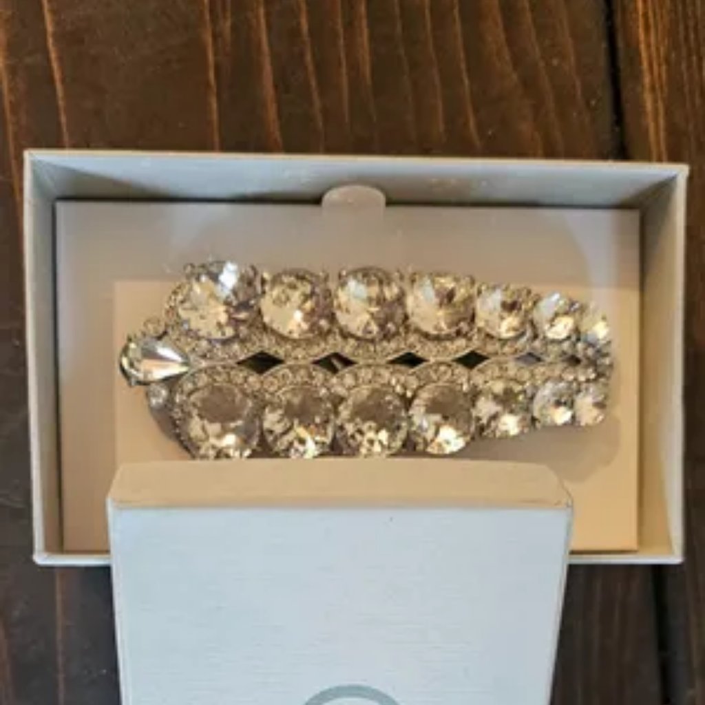 Cabi Vintage Rhinestone Belt Buckle, Brooch Orpendant